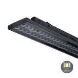 LED 3-fase Railarmatuur | Zwart | Wattage switch | CCT | 60 cm