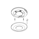 Opbouw LED aanwezigheidssensor / sensor | Wit