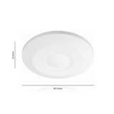 Opbouw LED aanwezigheidssensor / sensor | Wit