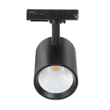 LED 1-Phasen Schienenstrahler | Panda | 10W | Schwarz | CCT – Einstellbare Lichtfarbe