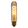 LED Spiraal tube lamp 4W | Tubular | Amber glas | Dimbaar | 2200K - Extra warm wit