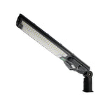 LED Solar Straßenlaterne mit Sensor | Ø50mm | 300 Watt | IP65 – Spritzwassergeschützt | Schwarz | Mit Fernbedienung