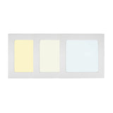 LED opbouw downlight cct drie kleuren - de drie lichtkleuren