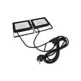 Dubbele LED Bouwlamp 2x 50W op statief | 5500K - Daglicht wit