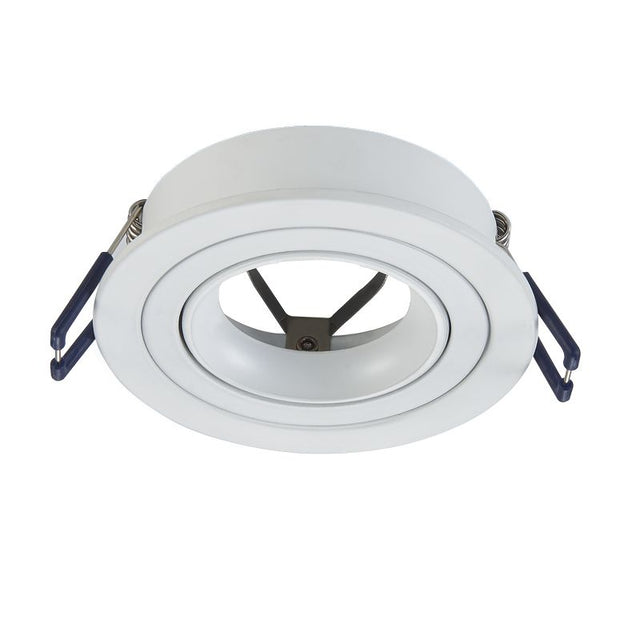 FS41-white spot armatuur fitting - inbouwspot wit - GU10 70mm zaagmaat