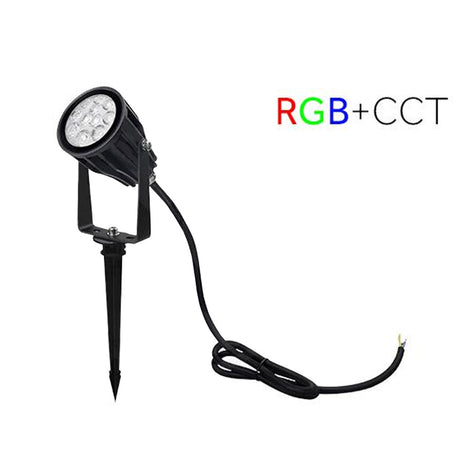 LED Prikspot met spies | Milight | 6W | RGB+CCT