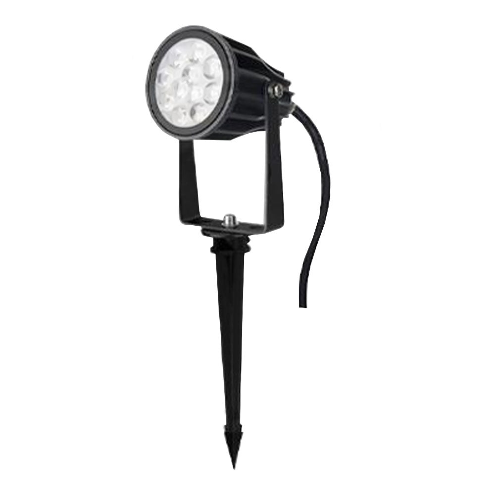 LED Prikspot met spies | Milight | 6W | RGB+CCT | Uit foto