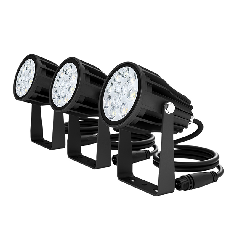 Prikspots | Mi-Light| 6W | RGB+CCT | 24V | Volledige set | 3 stuks