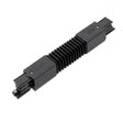 3-Fase Rails Flexibele connector | Zwart