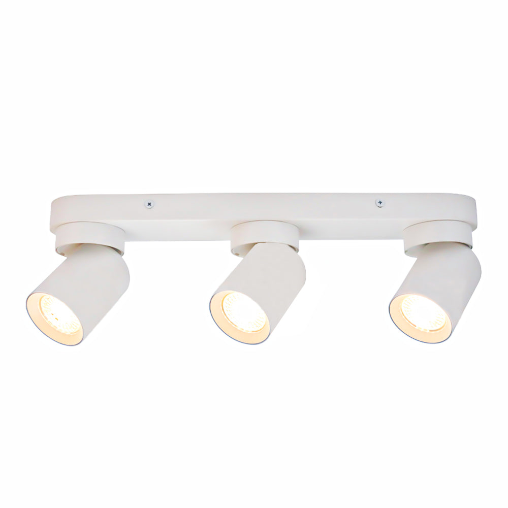 led moderne plafondspot wit gu10 fitting dimbaar - spots gekanteld aan