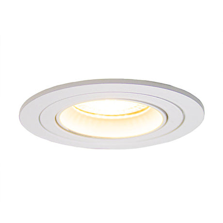 PHILIPS LED-Einbaustrahler Weiß 4W | Rund | 80mm | Dimmbar