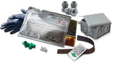 Conex-Gusssockelpaket | Harz + Kabelbox