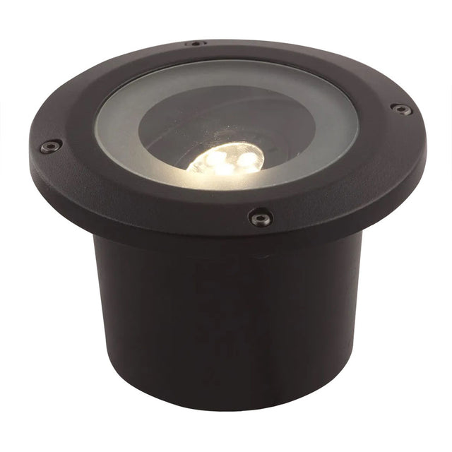 Grondspot Buiten LED - Rubum - Warm Wit - 12V - 5W - vooraanzicht