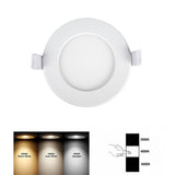 LED inbouw downlight rond | 6W | Ø105mm | CCT - 3 lichtkleuren