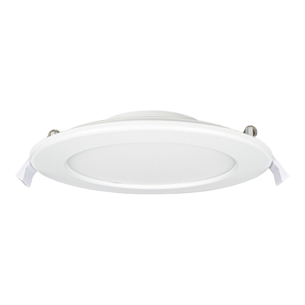 LED inbouw downlight rond-12W-Ø160mm-CCT - 3 lichtkleuren-zijaanzicht