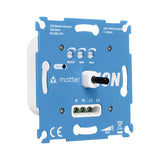 ION Matter LED Dimmer - Universeel - 0.3-200W - Smart - zijaanzicht links