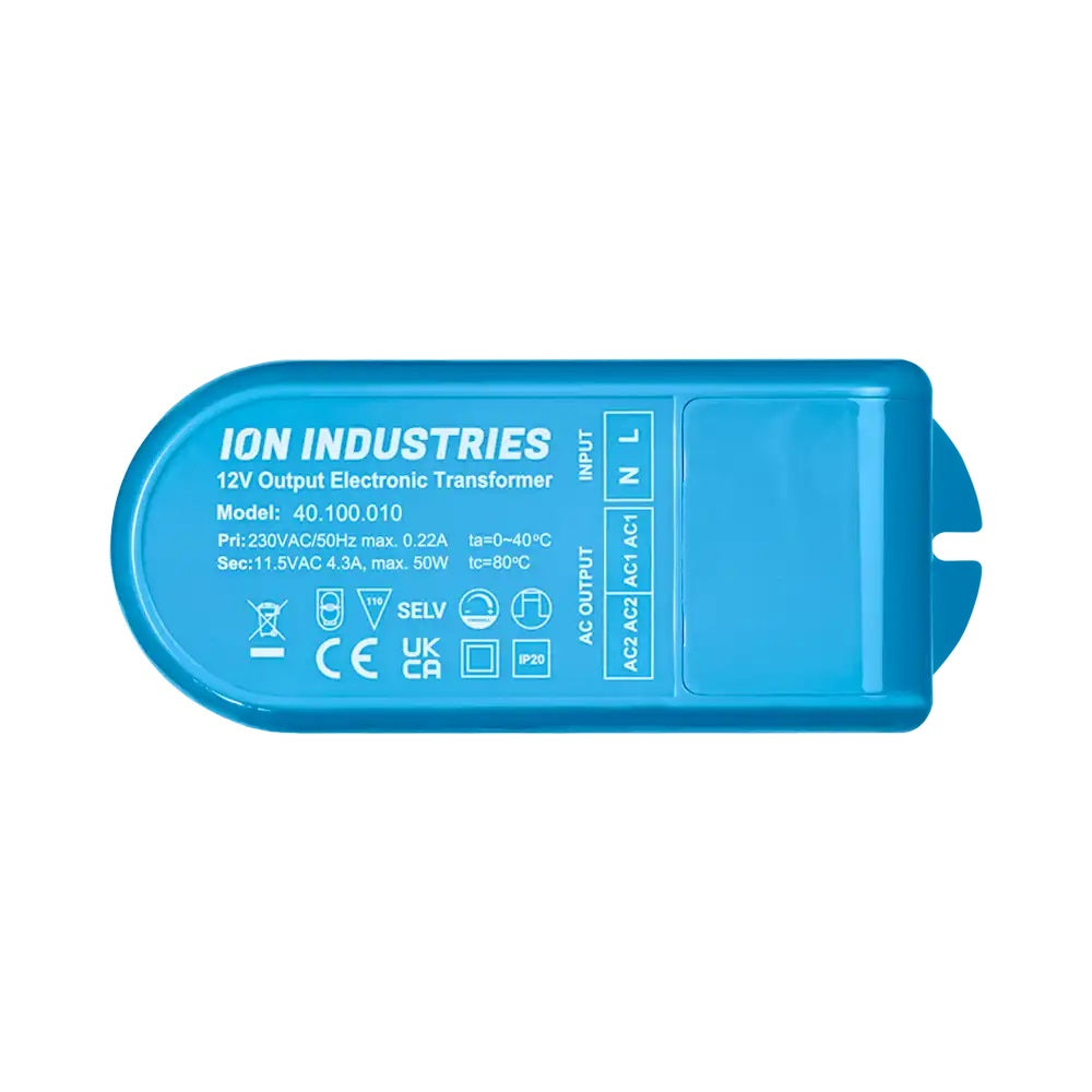 12 Volt ION LED-Treiber | 50 Watt | TRIAC dimmbar