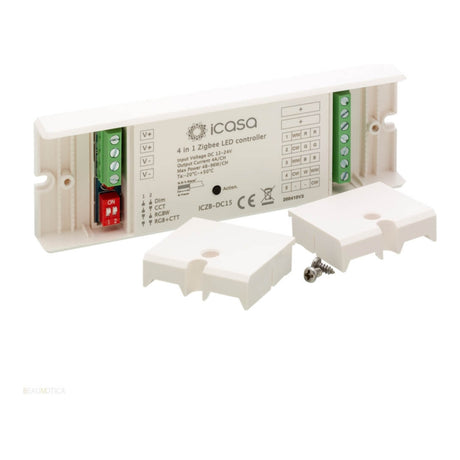 Icasa - Zigbee 3.0 RGB+CCT slimme driver - Voor LED strips - zijaanzicht