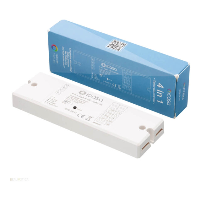 Icasa - Zigbee 3.0 RGB+CCT slimme driver - Voor LED strips