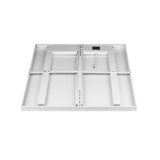 In- opbouw LED Paneel 60x60 cm - 40W - Wit - Brando - 4500K - achterkant