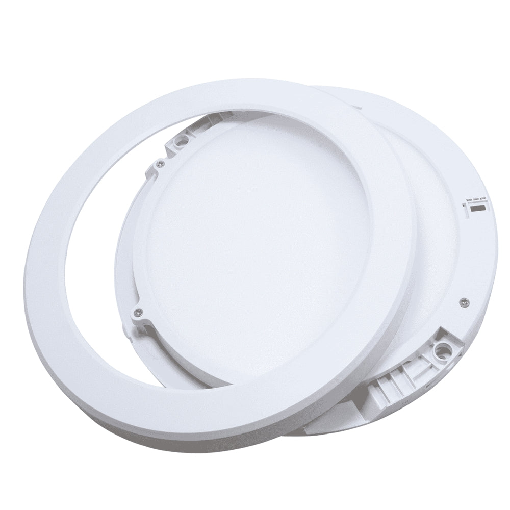 LED in- en opbouw Downlight - Plafondlamp | Dimbaar | 15W | CCT - Kleur instelbaar