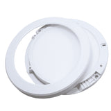 LED in- en opbouw Downlight - Plafondlamp | Dimbaar | 15W | CCT - Kleur instelbaar