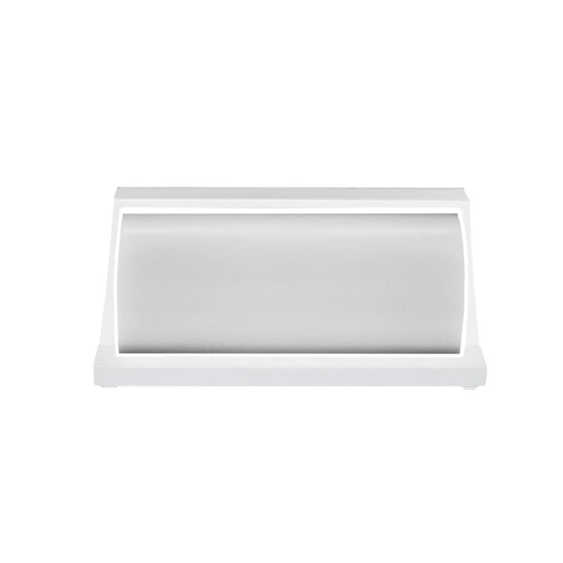 LED Bulkhead Wandleuchte | 12W Lichtquelle | Weiß | Wasserdicht