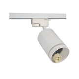 LED Railspot voor 1-fase rails wit met ring gu10 fitting - railspot zonder spot