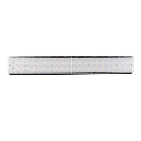 LED 3-fase Railarmatuur lineair - 27 Watt - Zwart - 60 cm - onderaanzicht