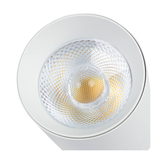 LED 3-fase railspot wit cct kleurwissel dimbaar railspot - lens railspot