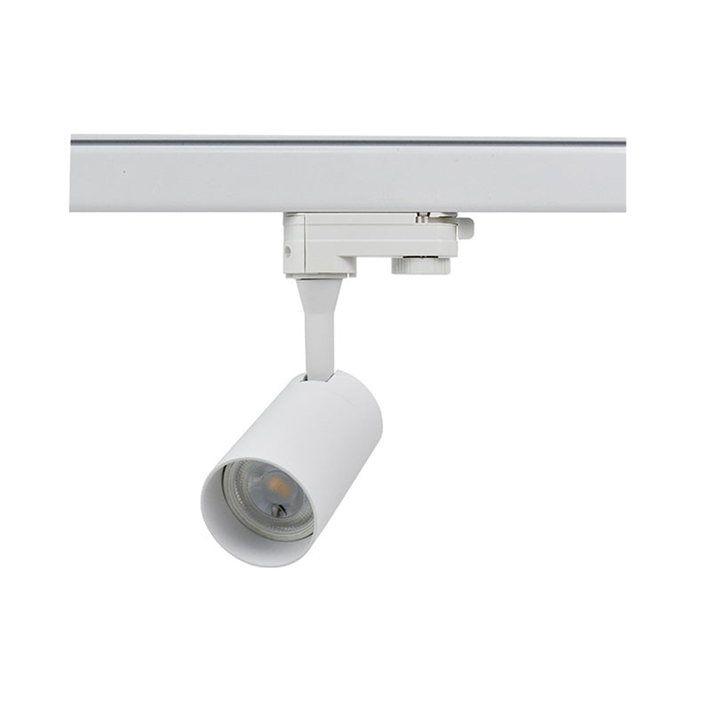 LED 3-fase Railspot - GU10 fitting - Wit - kantelbaar