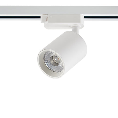 LED 3-fase Railspot - Pando - 10W - Wit - vooraanzicht