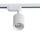 LED 3-fase Railspot - Pando - 10W - Wit - voorkant