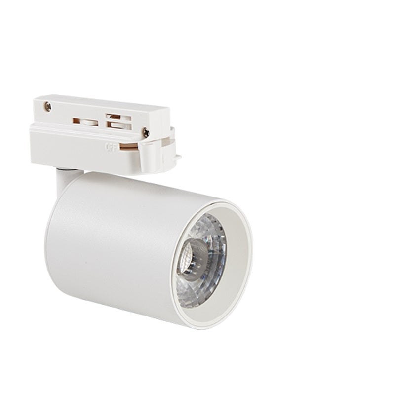 LED 3-fase Railspot - Pando - 10W - Wit - zijaanzicht