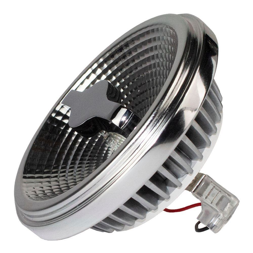 LED AR111 spot G53 fitting - dim to warm - high quality - dimbaar - zijaanzicht