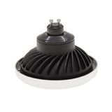 LED AR111 spot - GU10 - Zwart - 15 watt - Dimbaar - 38° stralingshoek - achterkant