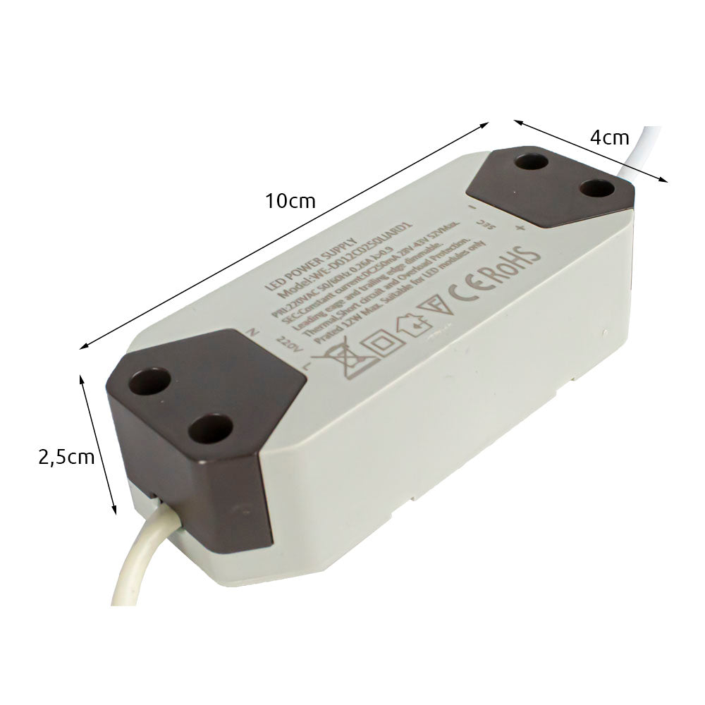 LED AR111 spot afmetingen driver