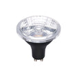 LED AR70 spot zwart - 6 watt - dimbaar - dim to warm