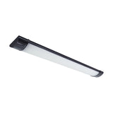 LED Batten TL armatuur 60CM 10-15-20W - CCT - Lichtkleur - LOTUS - Zwart - vooraanzicht