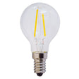 LED Filament lamp 2W E14 G45 220V - vooraanzicht