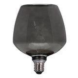 LED Filament lamp Smoked 125 mm 4 Watt Dimbaar 1800K - Extra warm - lamp uit