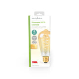 LED Filament lamp met krul - sfeervol - E27 - 2100k warm wit - verpakking