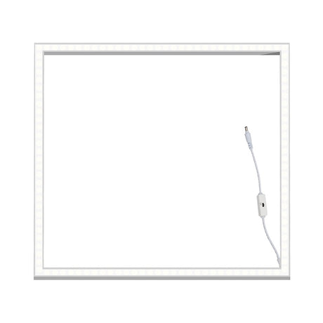 LED-Rahmenpanel | Weiß | 60x60 | 32 Watt | 100Lm/w | CCT-Farbwechsel