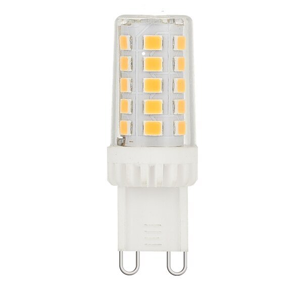 LED G9 spot - lamp - warm wit - 3000K - voorkant