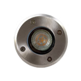 LED Grond spot GU10 rond | Rhodos | RVS | IP67