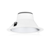 LED Inbouw Downlight met Reflector 10W | CCT | Ø113 - onderkant