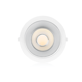 Led inbouw downlight met reflector 15 watt - vooraanzicht spot