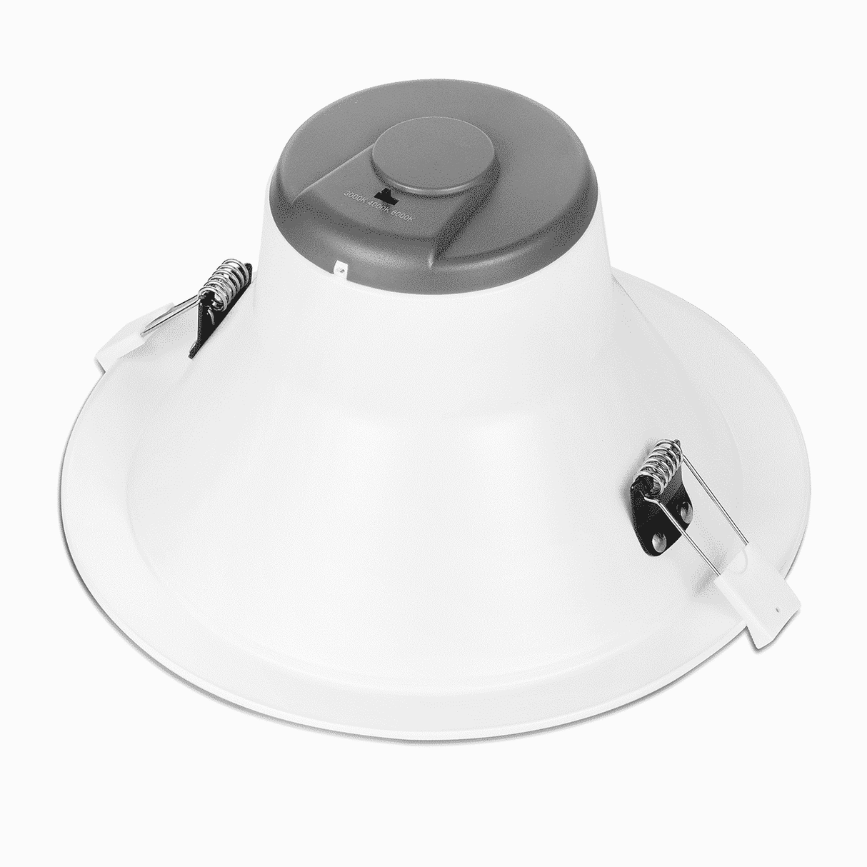 LED Downlight inbouw 20 Watt CCT - onderkant downlight