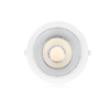 LED Downlight inbouw 20 Watt CCT - vooraanzicht spot