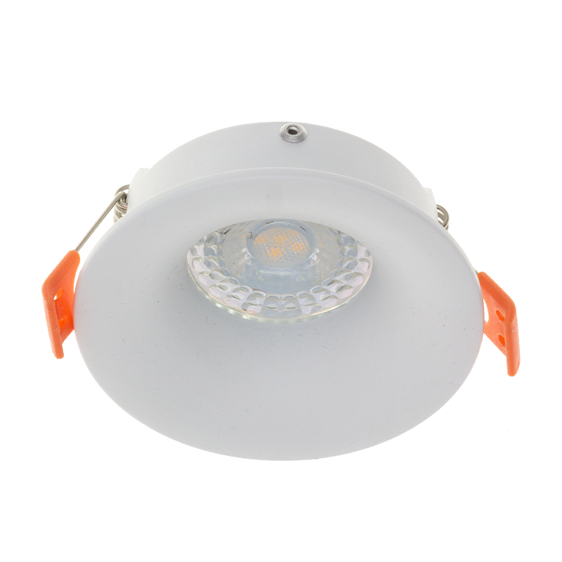 LED Spot inbouwarmatuur | Rond | Wit | Ø71mm